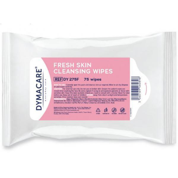 Dymacare Fresh Skin Cleansing Wipes